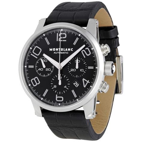 mont blanc swiss replica watches|mont blanc timewalker automatic.